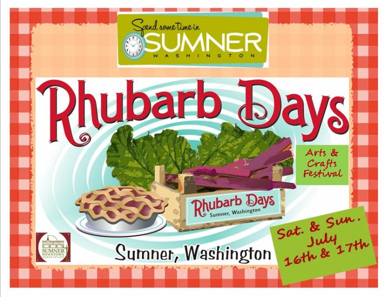 Rhubarb Days 2016