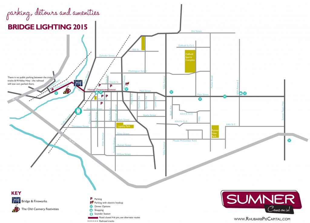 Parking for Bridge Lighting – Sumner, Washington