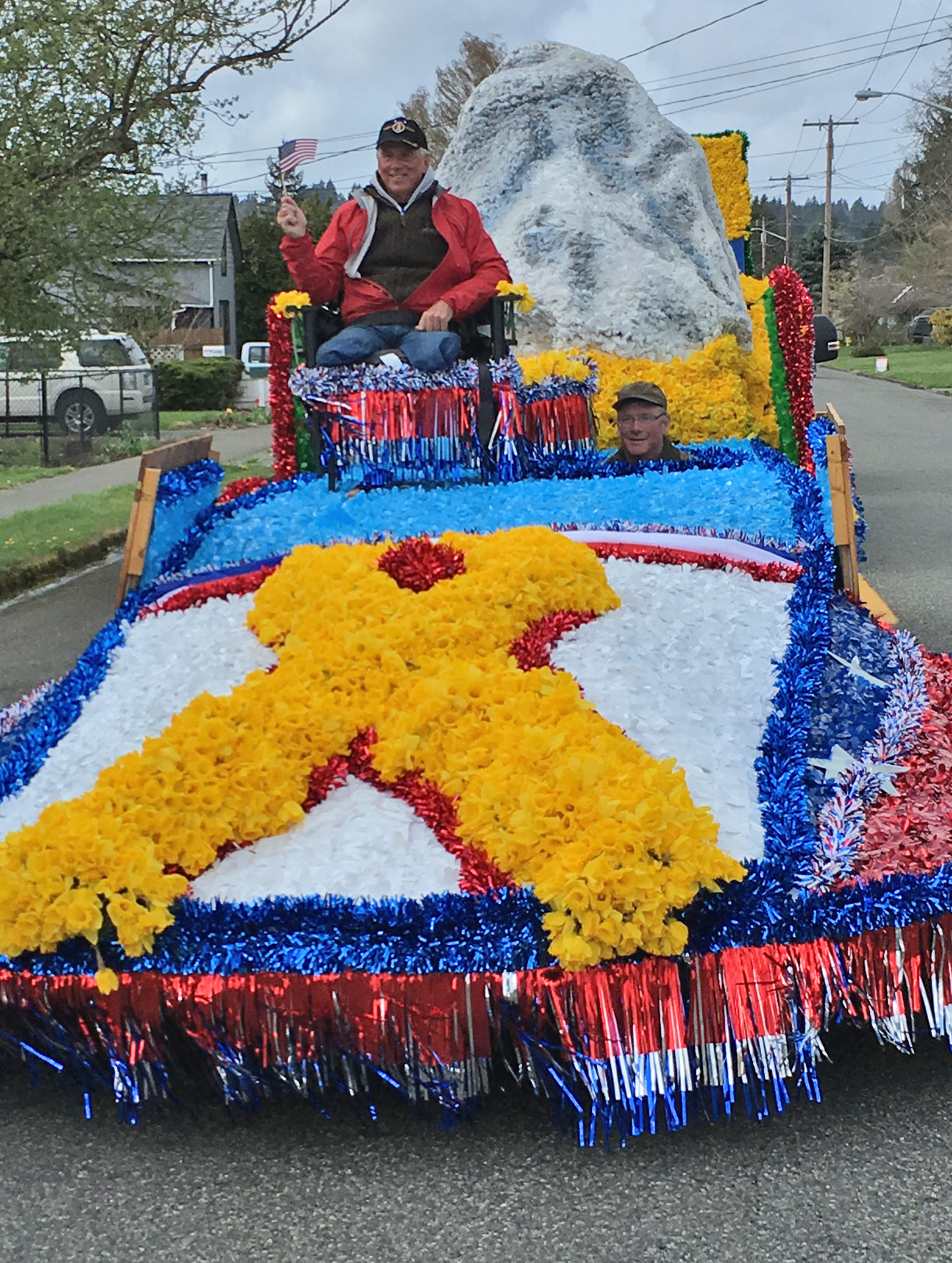 Daffodil Parade 2019 Sumner, Washington