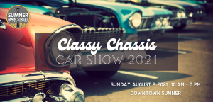CLASSY CHASSIS CAR SHOW 2021 @ Downtown Main Street