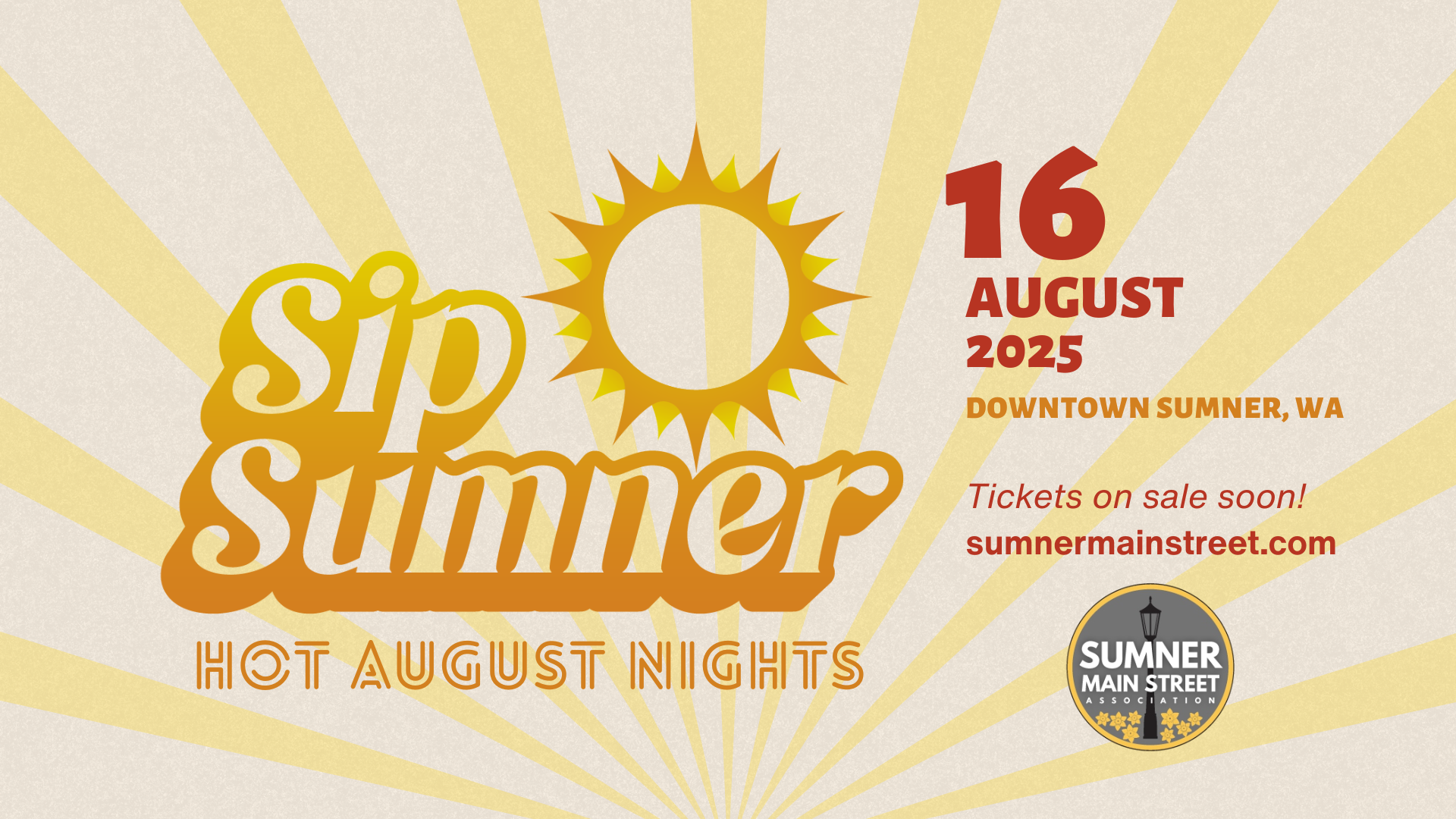 Sip Sumner Hot August Nights