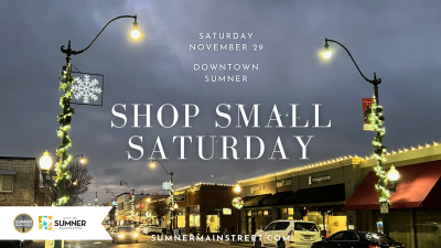 Shop Small Saturday